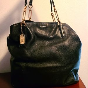 Coach Black Leather bag